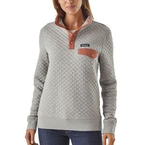 Patagonia Organic Cotton Quilt Snap-T Pullover